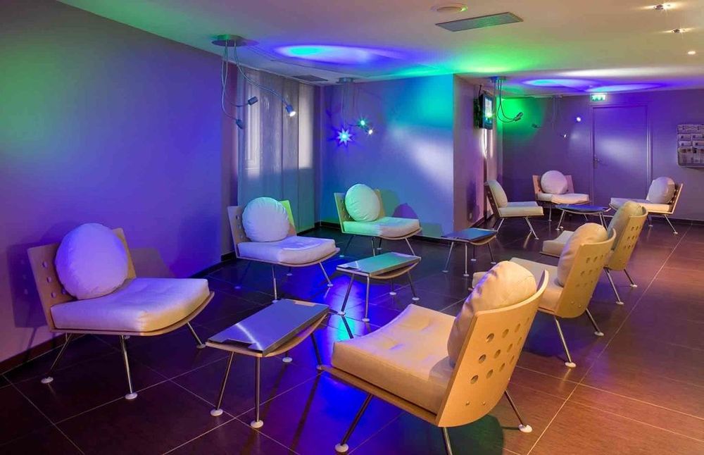Mercure Paris La Défense Courbevoie Ristorante foto