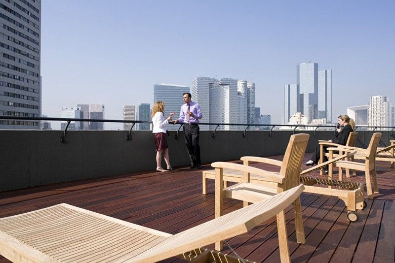 Mercure Paris La Défense Courbevoie Esterno foto